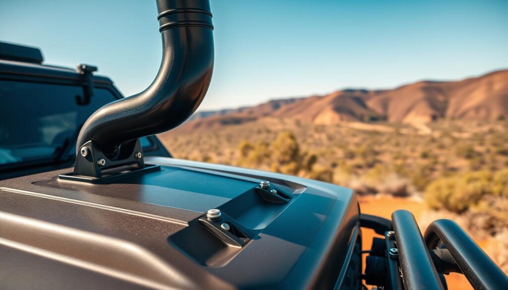 snorkel installation
