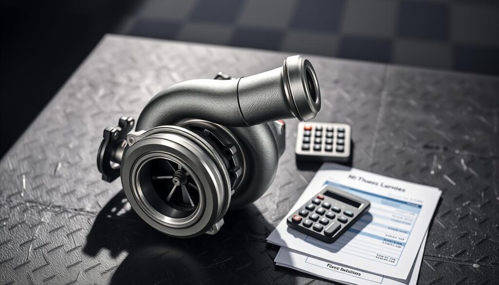 turbocharger costs