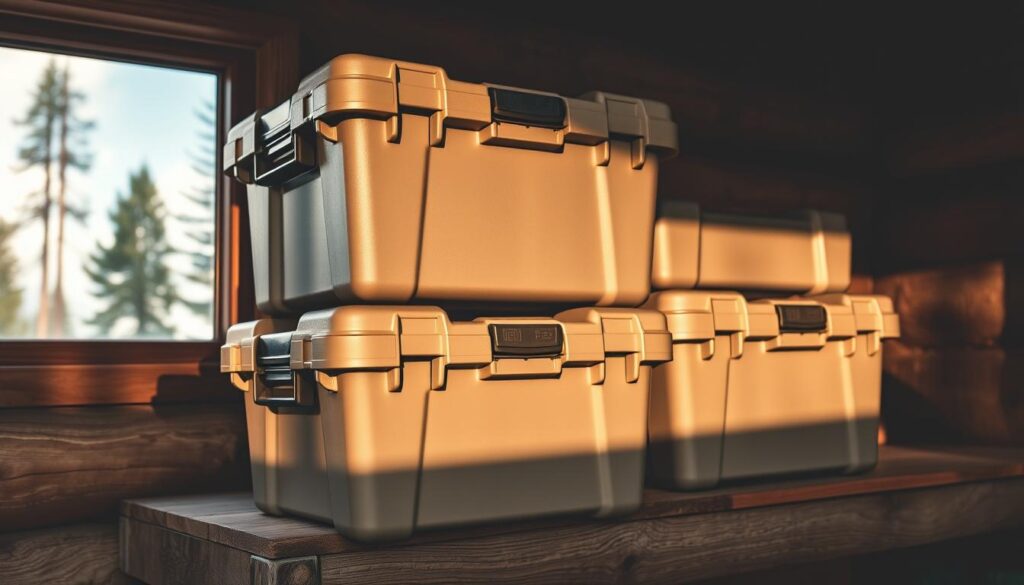 weather-resistant storage boxes