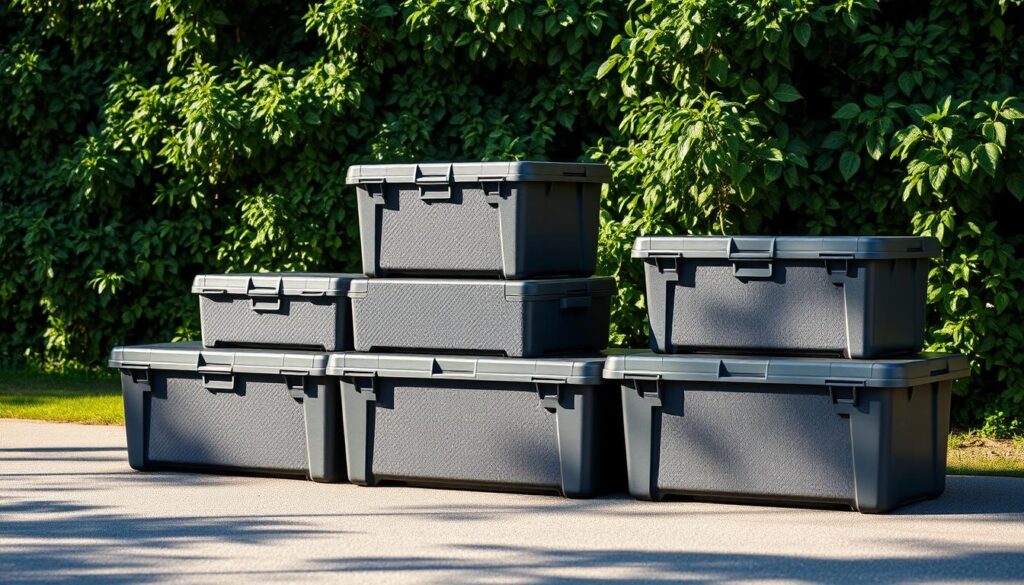weather-resistant storage boxes